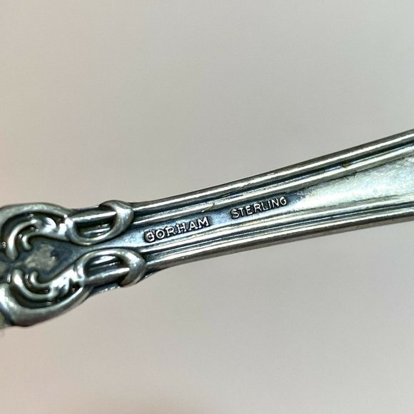 Gorham 2002 Sterling Silver Spoon Snowflake Serving Chantilly Holiday Collector - Picture 8 of 8